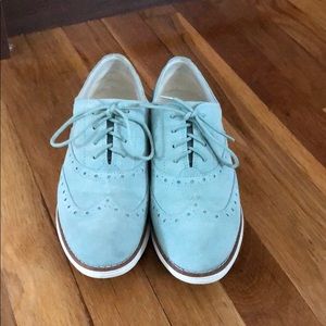 Cole Haan light blue Womans Grand OS.